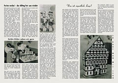 Lego Post, pp 2-3. Click for a larger image