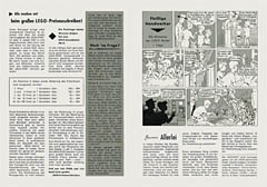 Lego Post, pp 6-7. Click for a larger image