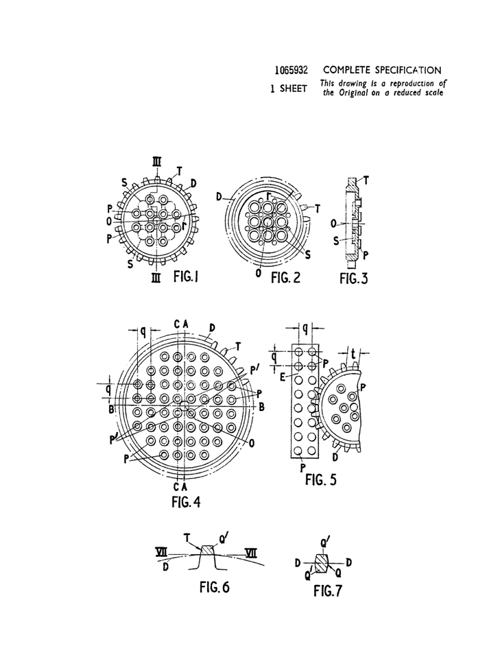 GB patent 1065932