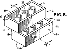 The Lego Patent. Click for more