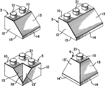 The Lego Patent. Click for larger image
