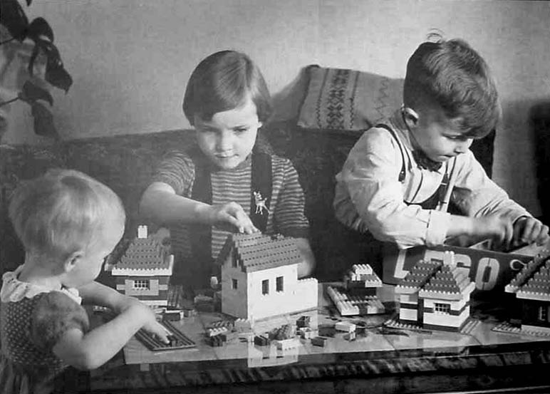 Lego Mursten
