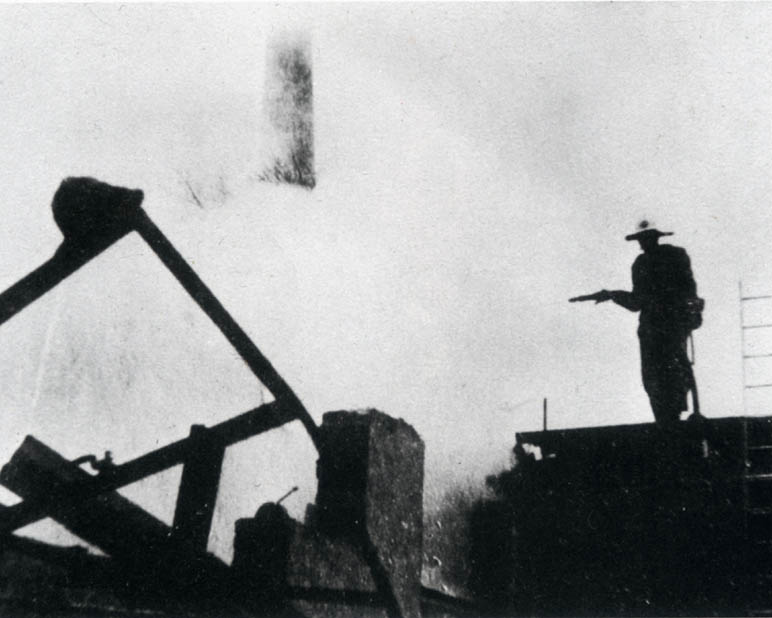 Factory Fire