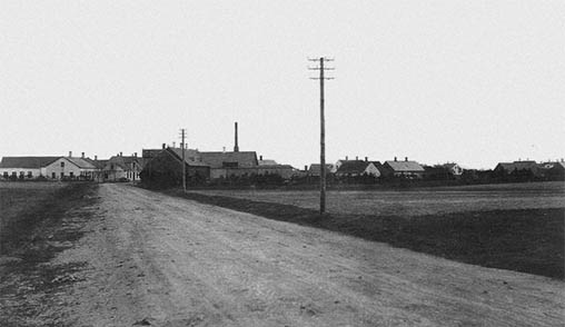 Billund, 1916. Click for a larger image