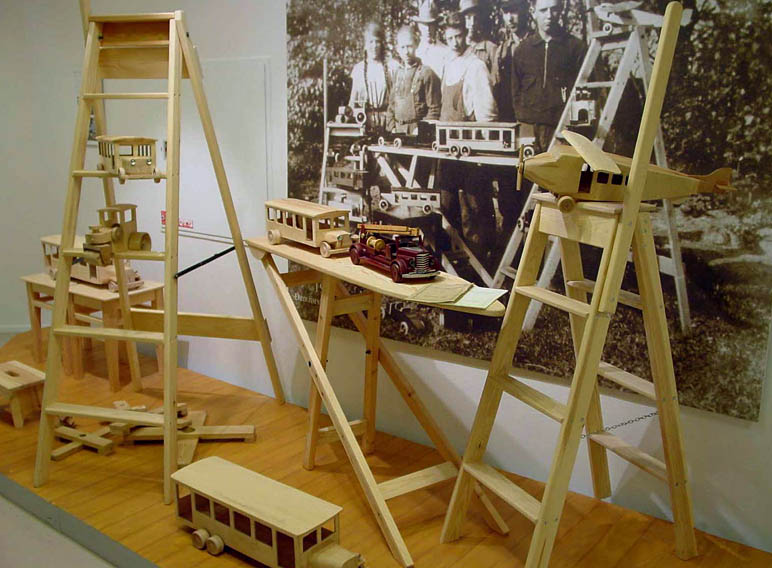 Wood Products Display