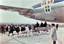 Inaguration of the Airport. Click for larger image