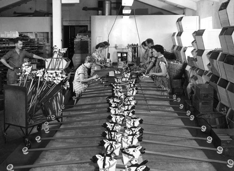 Hobby Horse production