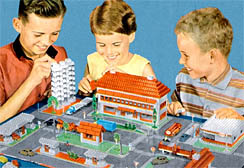 1959 Town Plan. Click for larger image