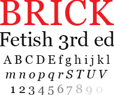 Georgia type specimen