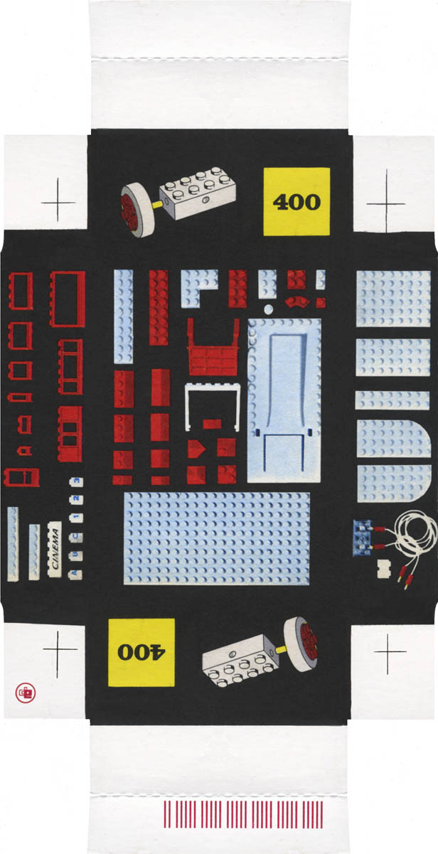 400 tray
