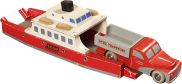 Lego ferry, Click for larger image