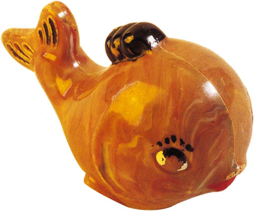 Fish-shaped Rattle