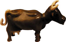 Milking Cow. Click for larger image