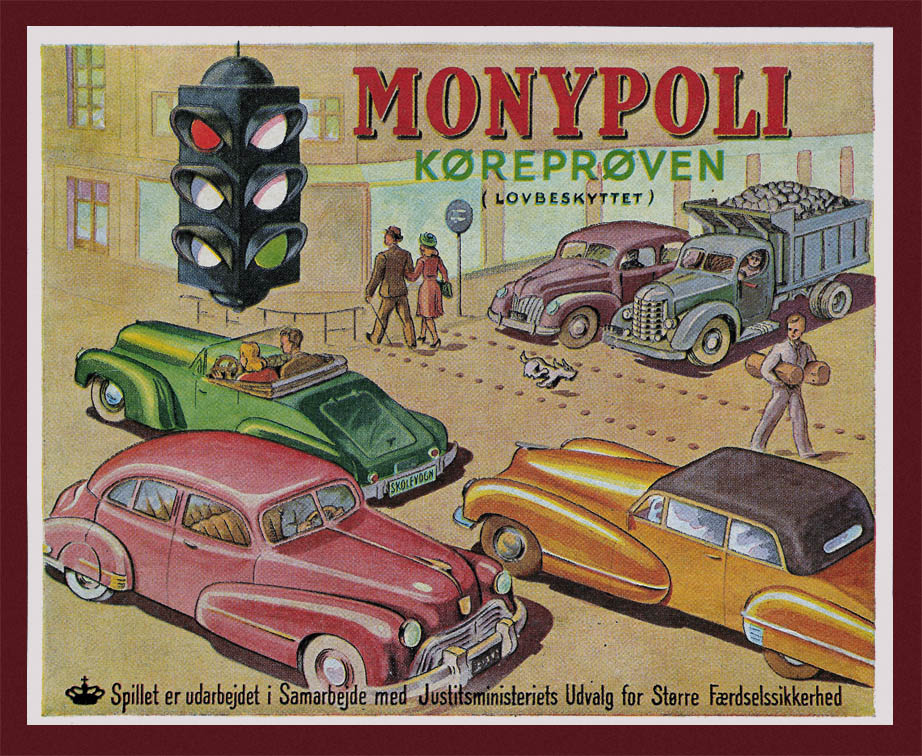 Monypoli game