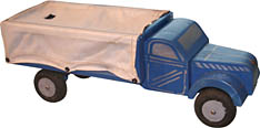 Tarp Truck. Click for a larger image